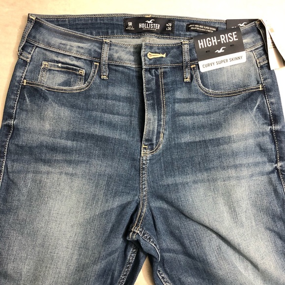 🆕⭐️ Hollister Curvy High-Rise Super Skinny Jean⭐️ - Picture 7 of 7